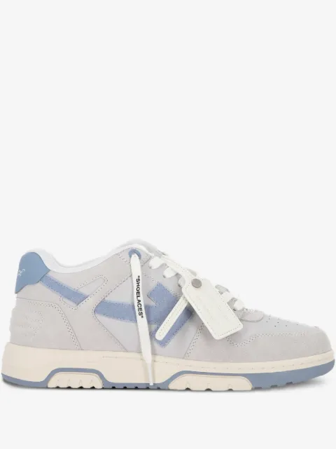 Off-White Out of Office suede sneakers