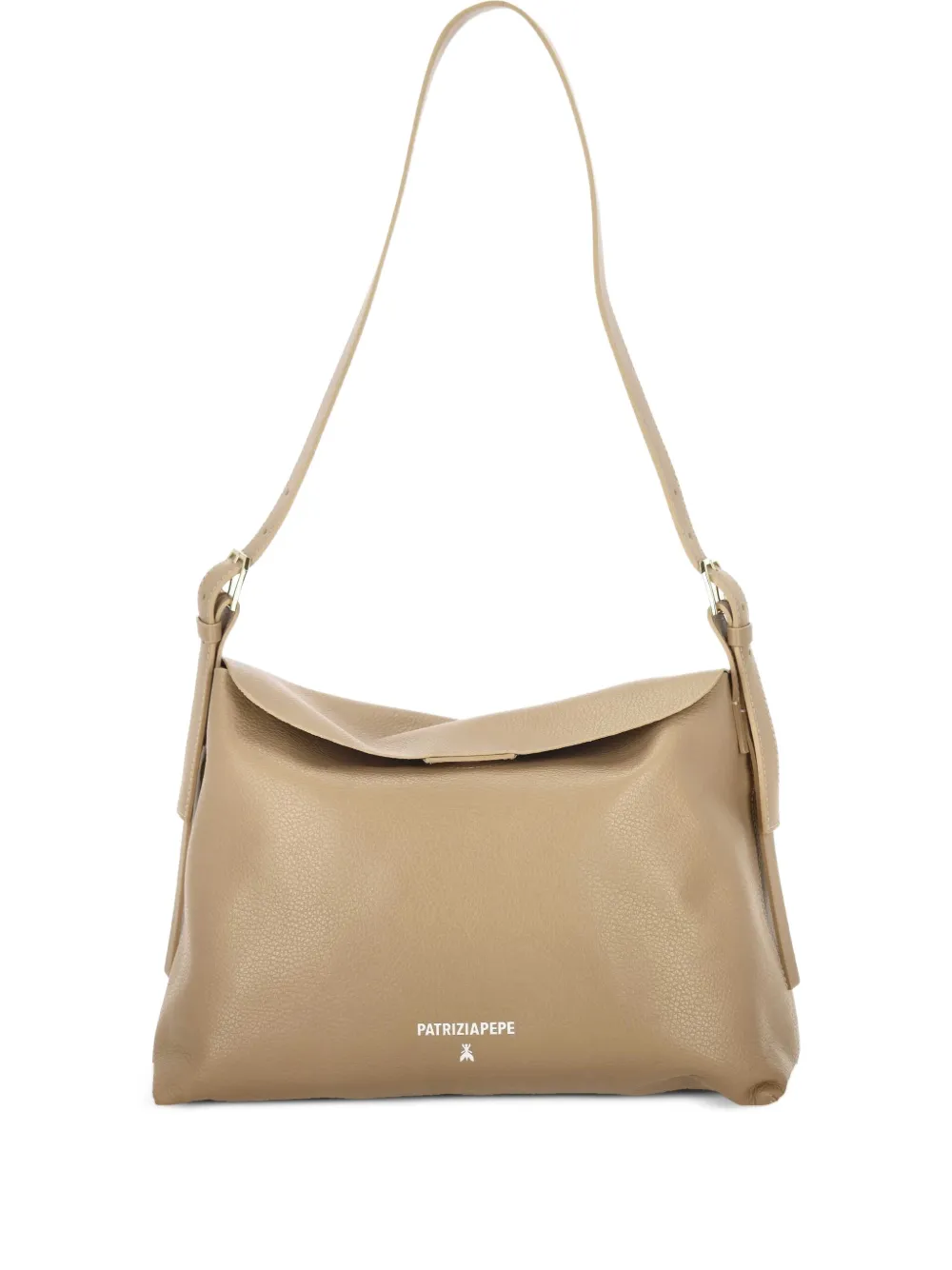 Patrizia Pepe Borsa a spalla in pelle - Toni neutri