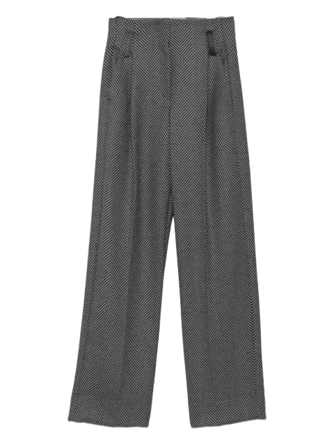Forte Forte herringbone trousers