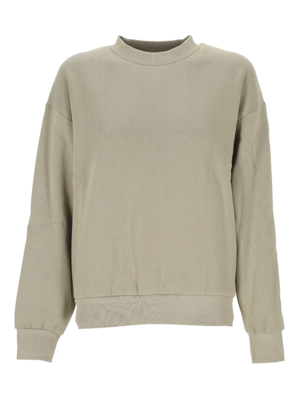Fear Of God Essentials Crewneck Sweatshirt In Brown
