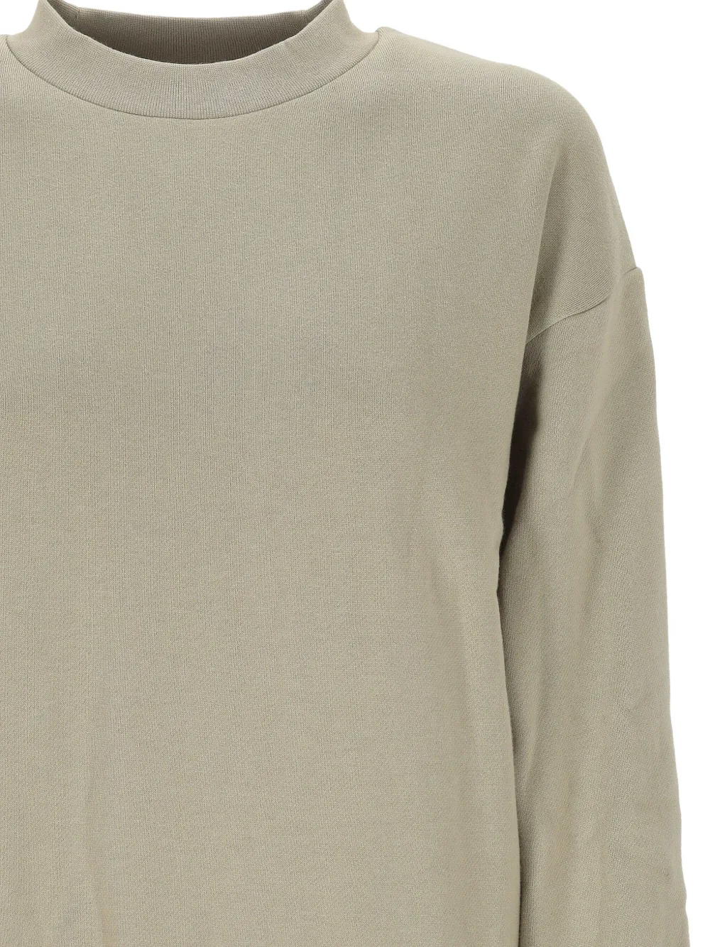 Fear Of God Essentials Crewneck Sweatshirt In Brown
