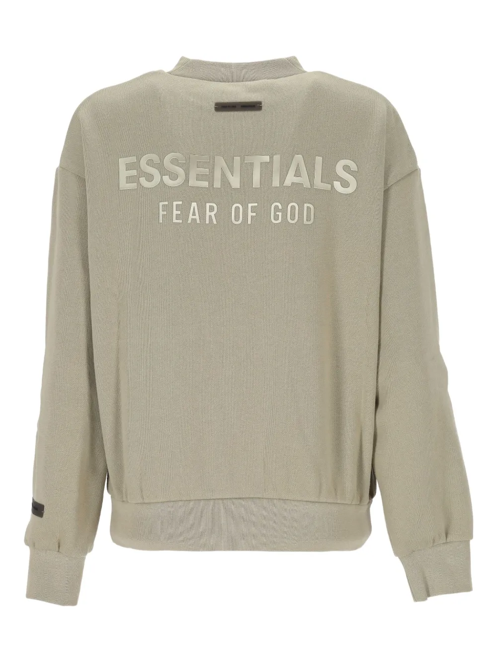 Fear Of God Essentials Crewneck Sweatshirt In Brown