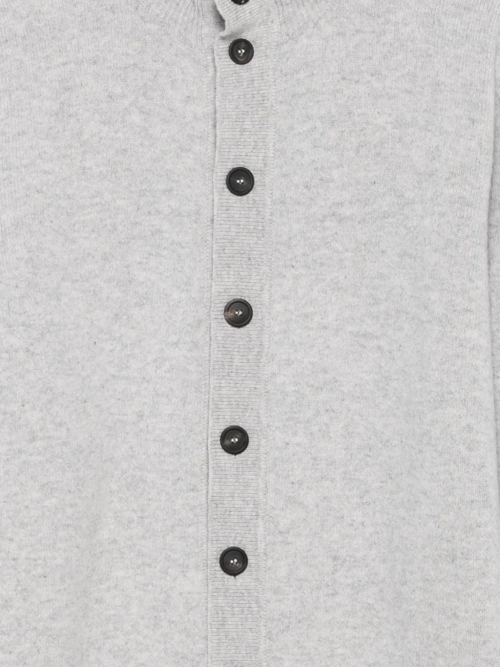 Altea Button-down vest Grijs