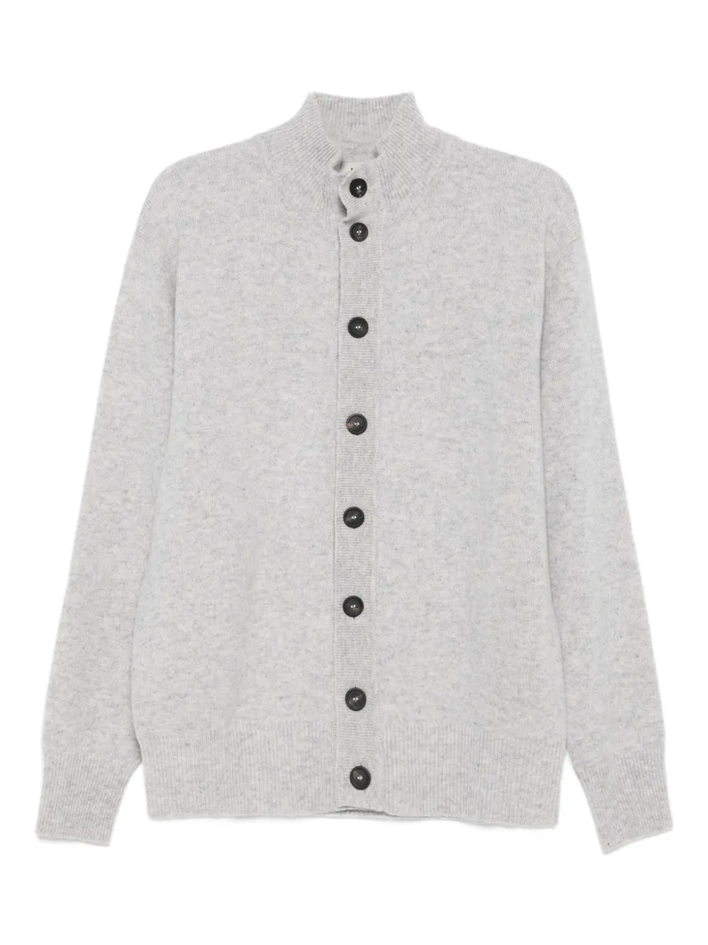 Altea Cardigan mit Knopfleiste | Grau | Image 1