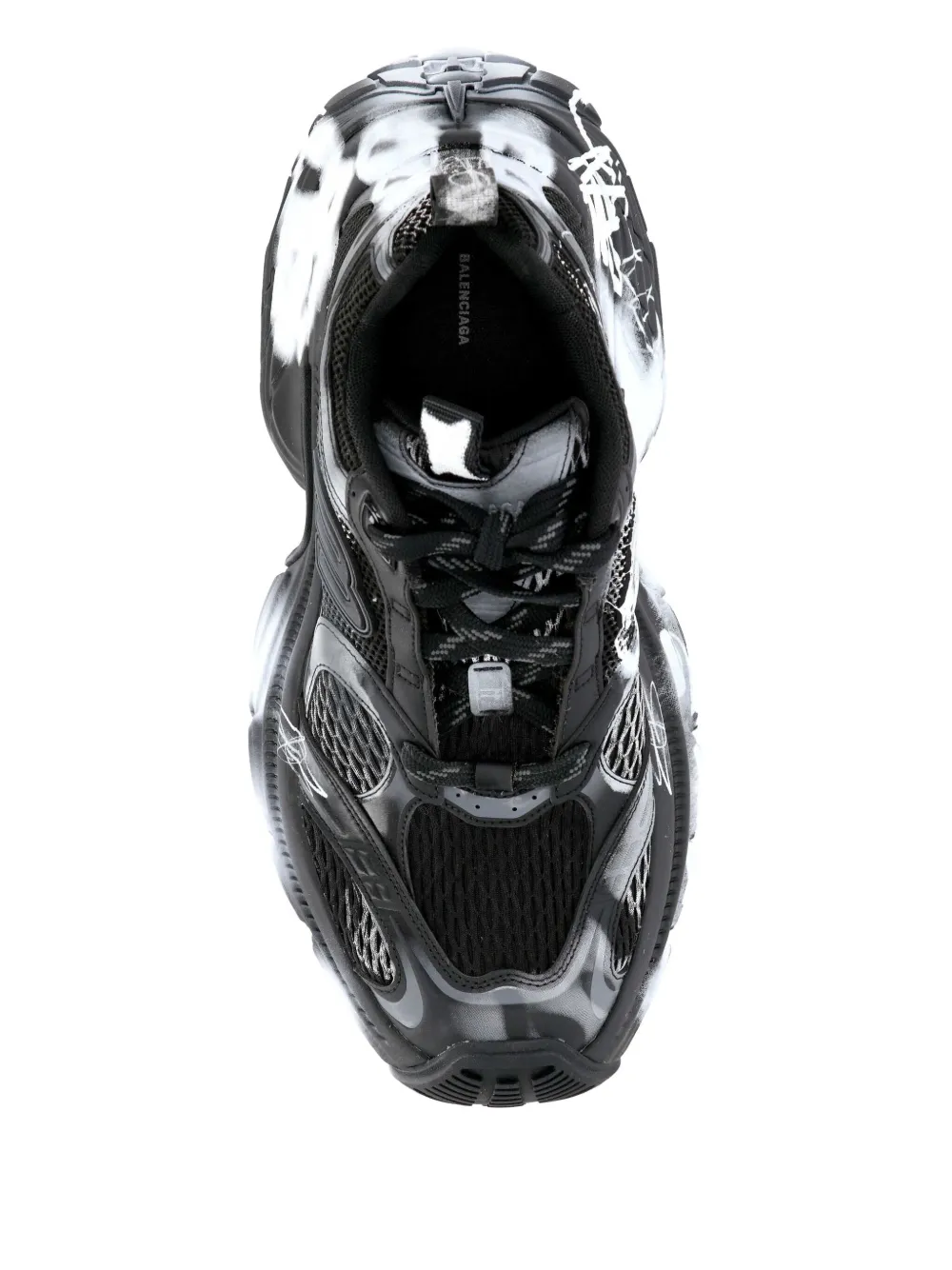 Balenciaga 6XL sneakers met vlakken Zwart