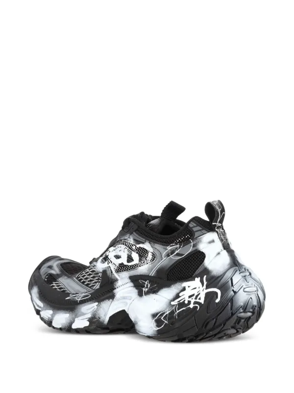 Balenciaga 6XL パネル スニーカー | ブラック | FARFETCH JP