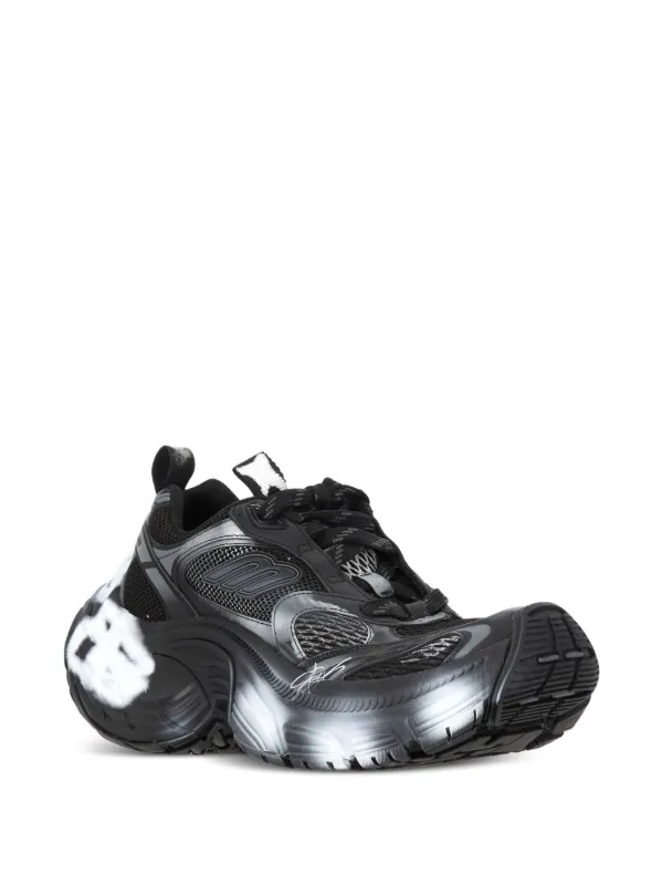 Balenciaga 6XL パネル スニーカー | ブラック | FARFETCH JP