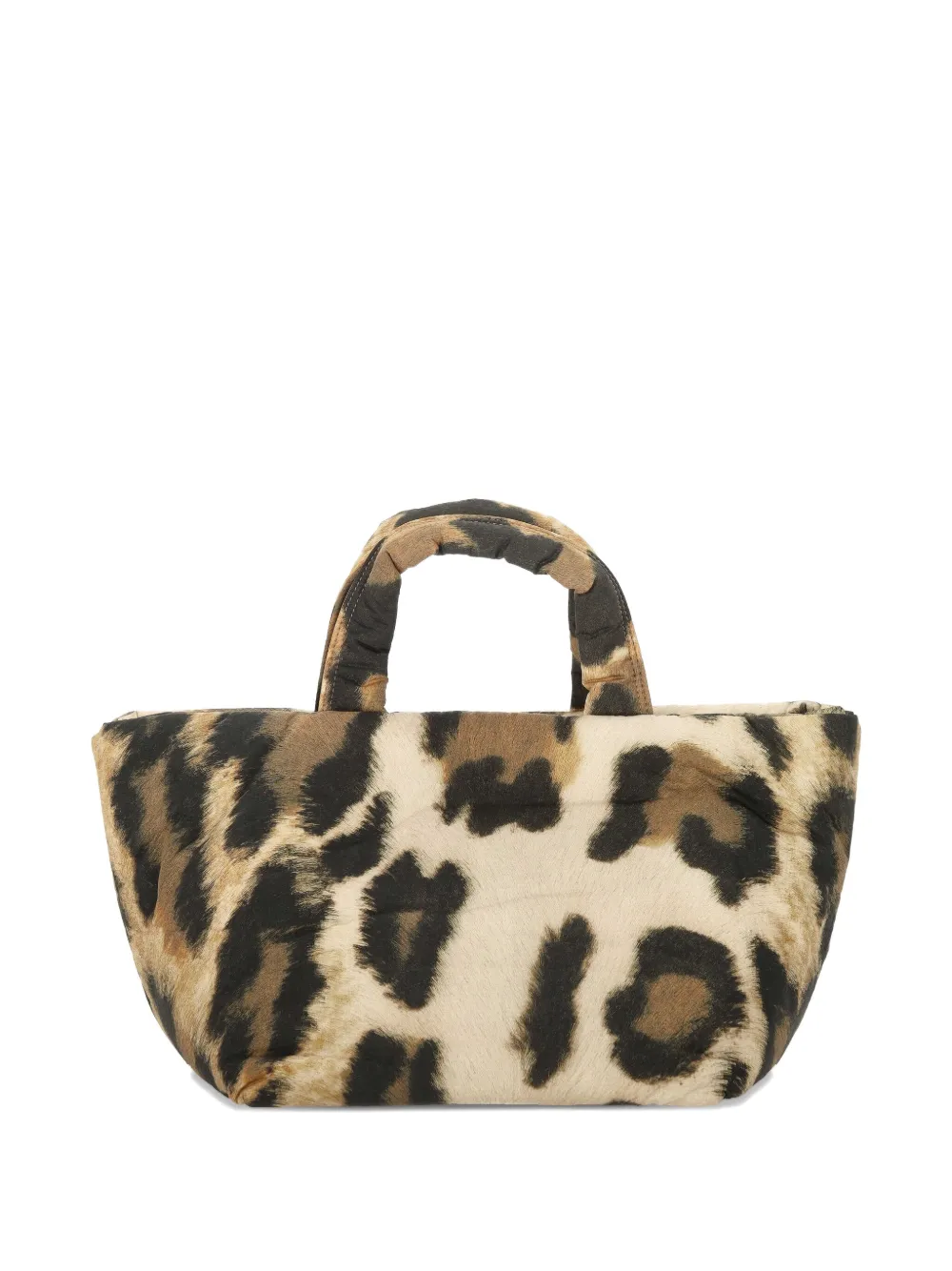 Vivienne Westwood Medium Maud Printed Handle Tote Bag In Neutral