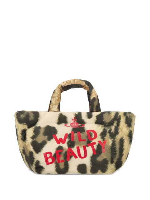 Vivienne Westwood medium Maud printed handle tote bag