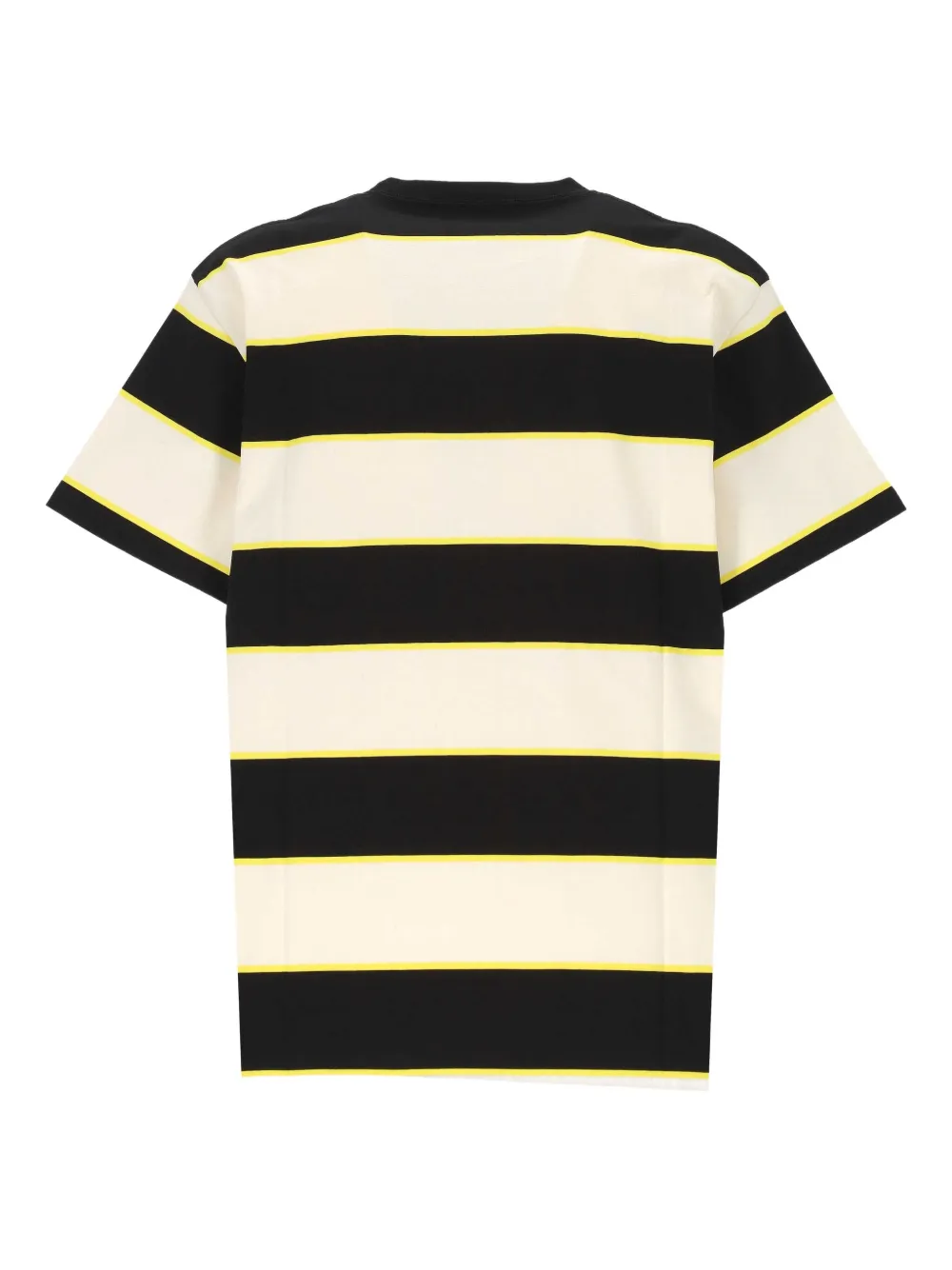 Alexander McQueen playera con bolsillo y motivo de rayas | Playeras | Image 2