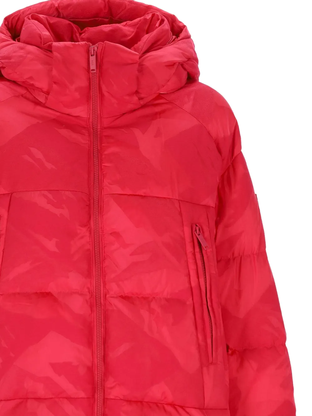Add Down Jacket Clothing In Red