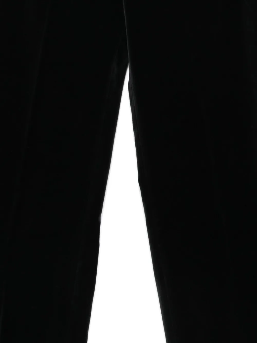Antonelli Velvet Trousers In Gray