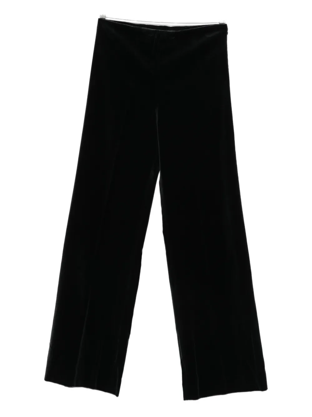 Antonelli Velvet Trousers In Gray