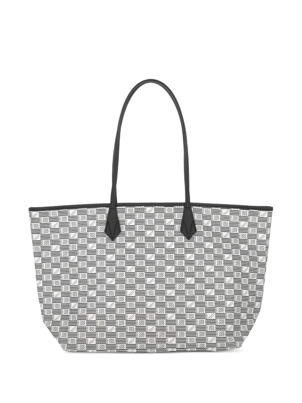 Moreau Saint Tropez patterned shoulder bag | White | Image 1