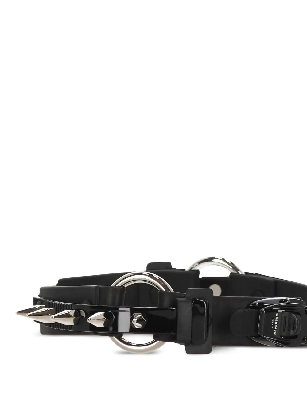 Innerraum Choker Mit Nieten In Black