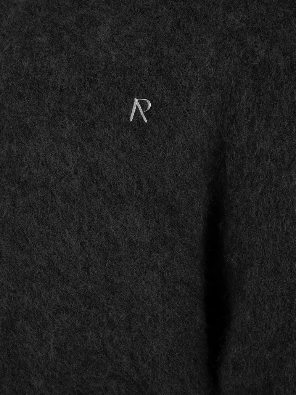 Represent Hoodie met zak Zwart