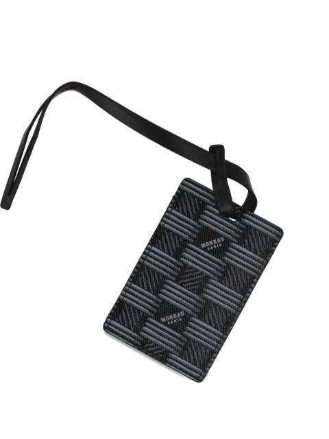 Moreau rectangular travel tag
