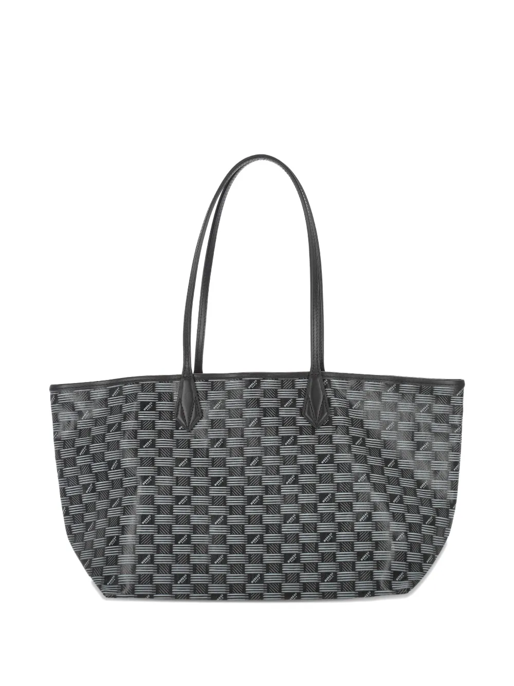 Moreau monogram-pattern tote bag | gris | Image 1