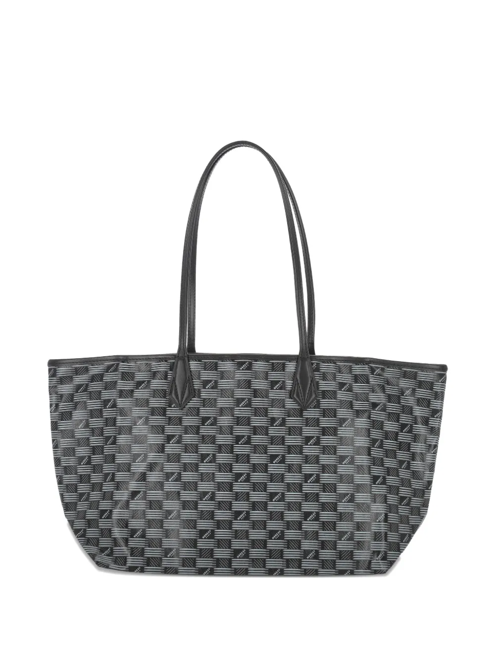 Moreau monogram-pattern tote bag | Image 2