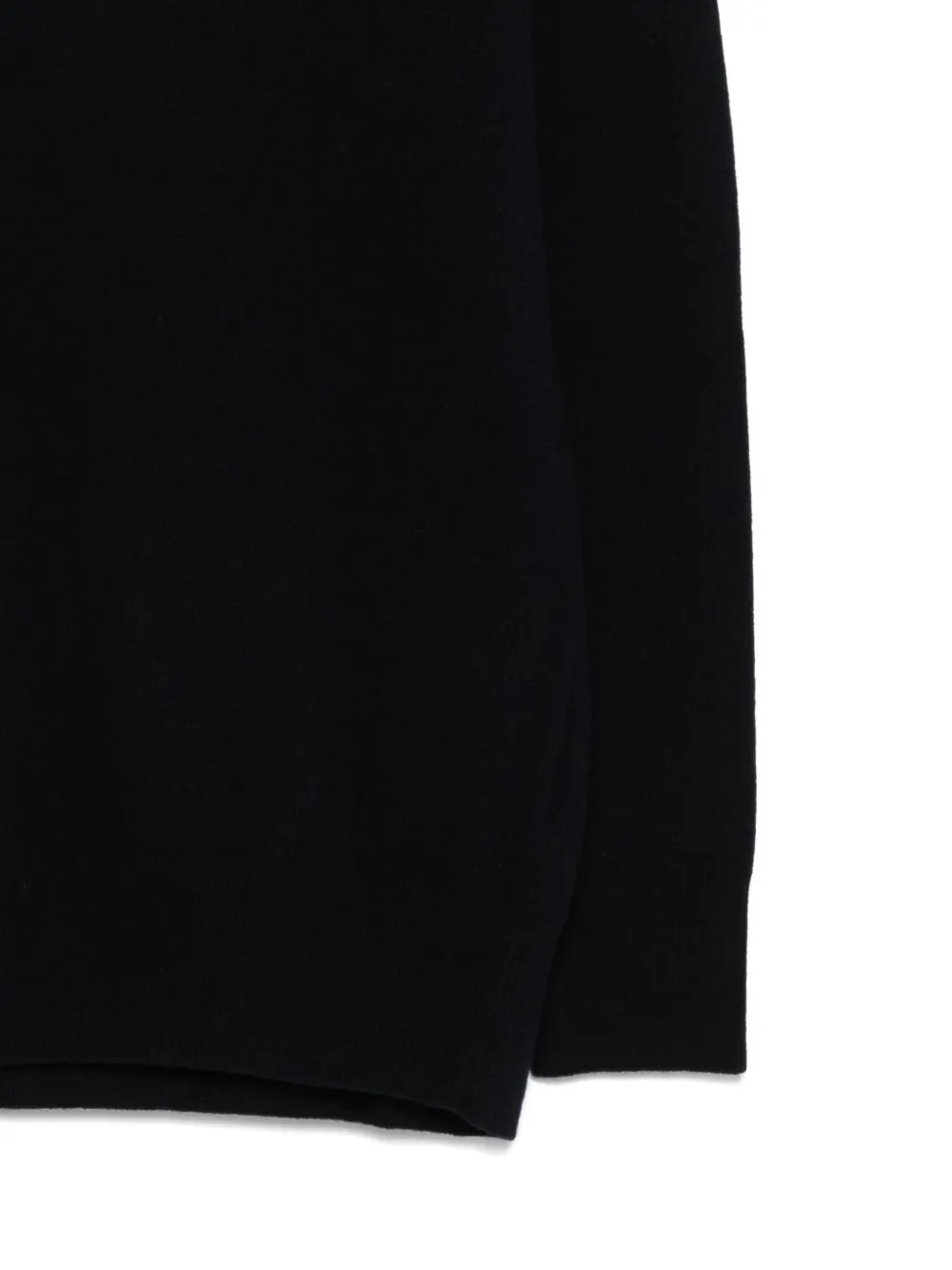 Altea Wollen hoodie Zwart