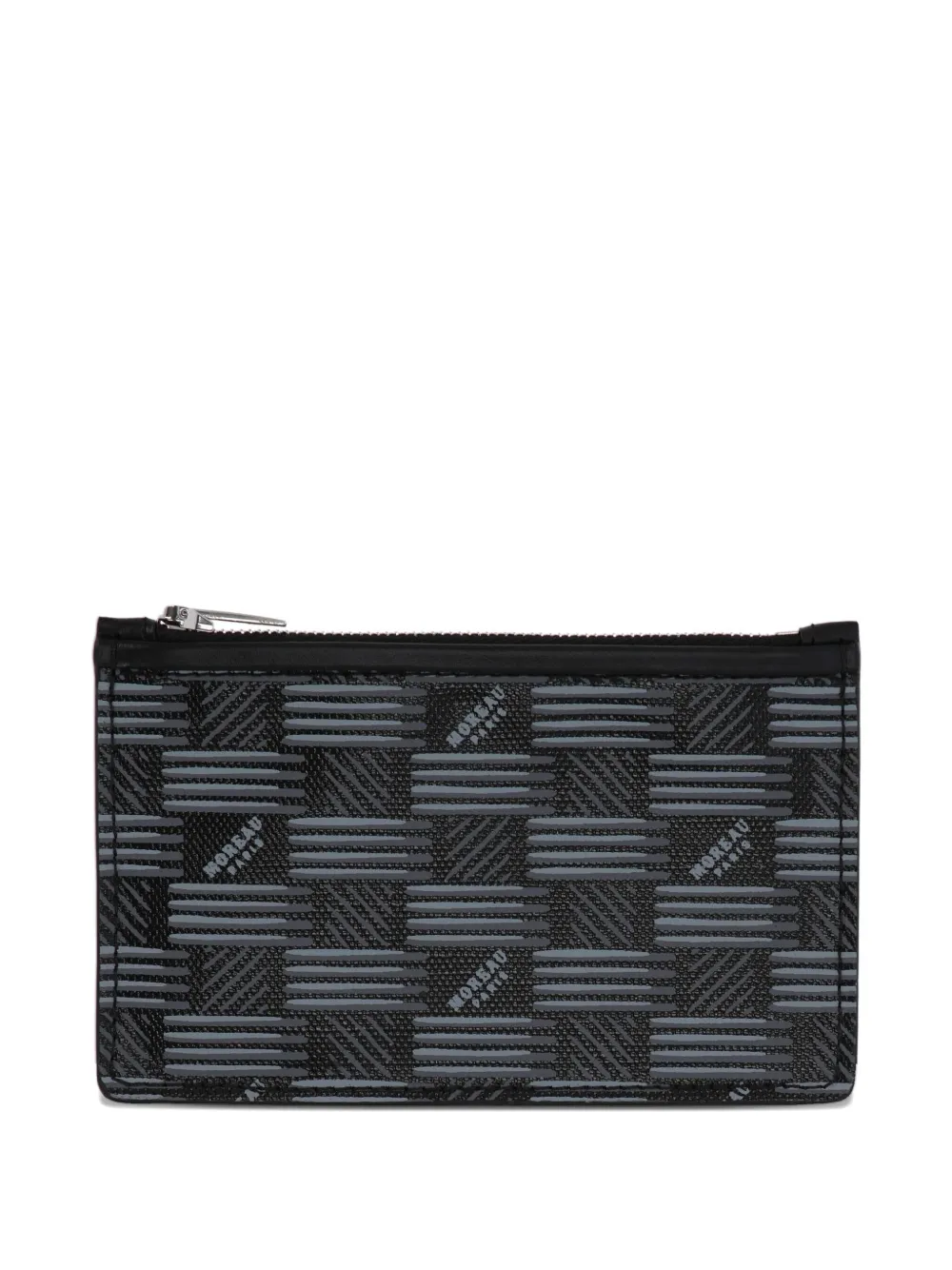 Moreau cartera mini con sello del logo y cierre | negro | Image 1