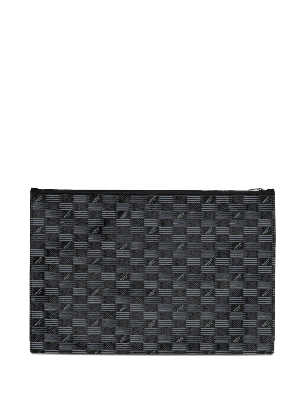 Moreau Clutch met patroon - Zwart