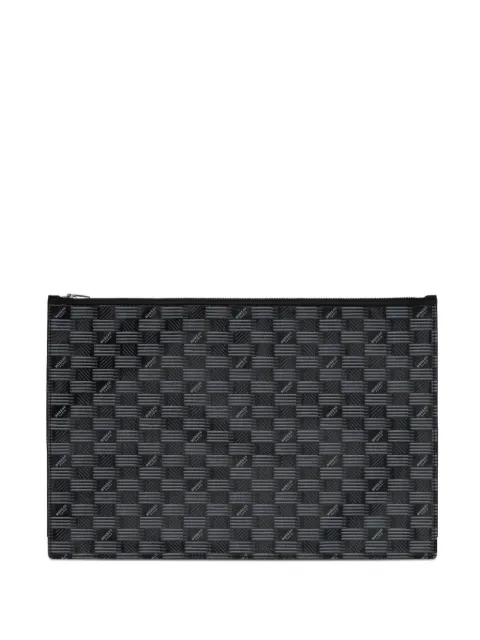 Moreau patterned clutch bag