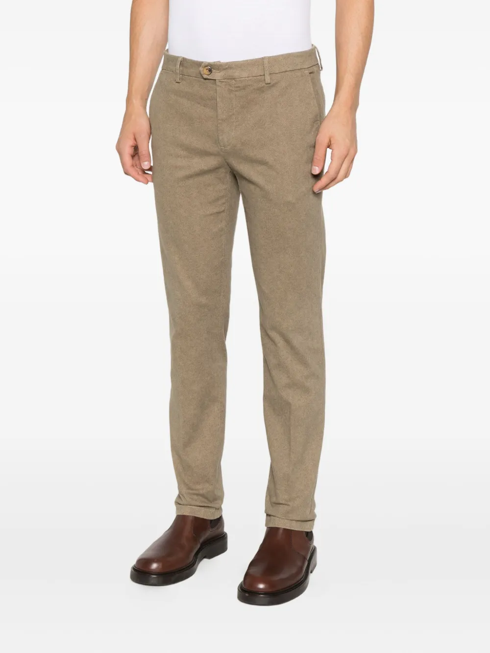  Teleria Zed Capital Trousers - Neutrals 