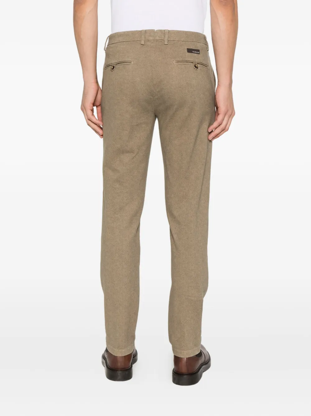 TELERIA ZED Capital broek Beige