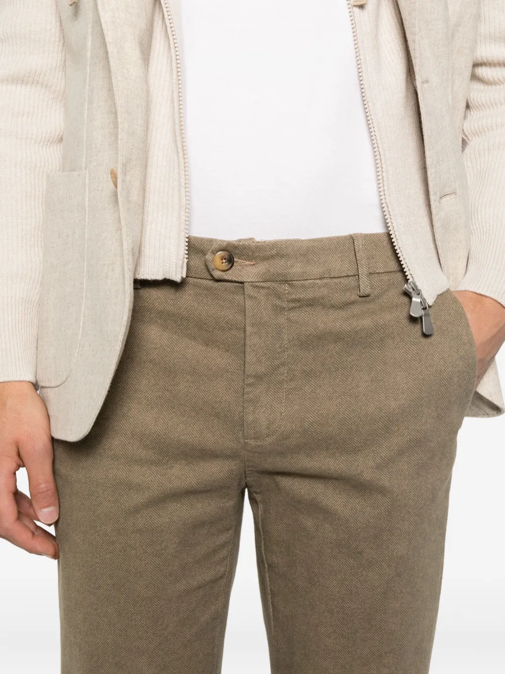 TELERIA ZED Capital broek Beige