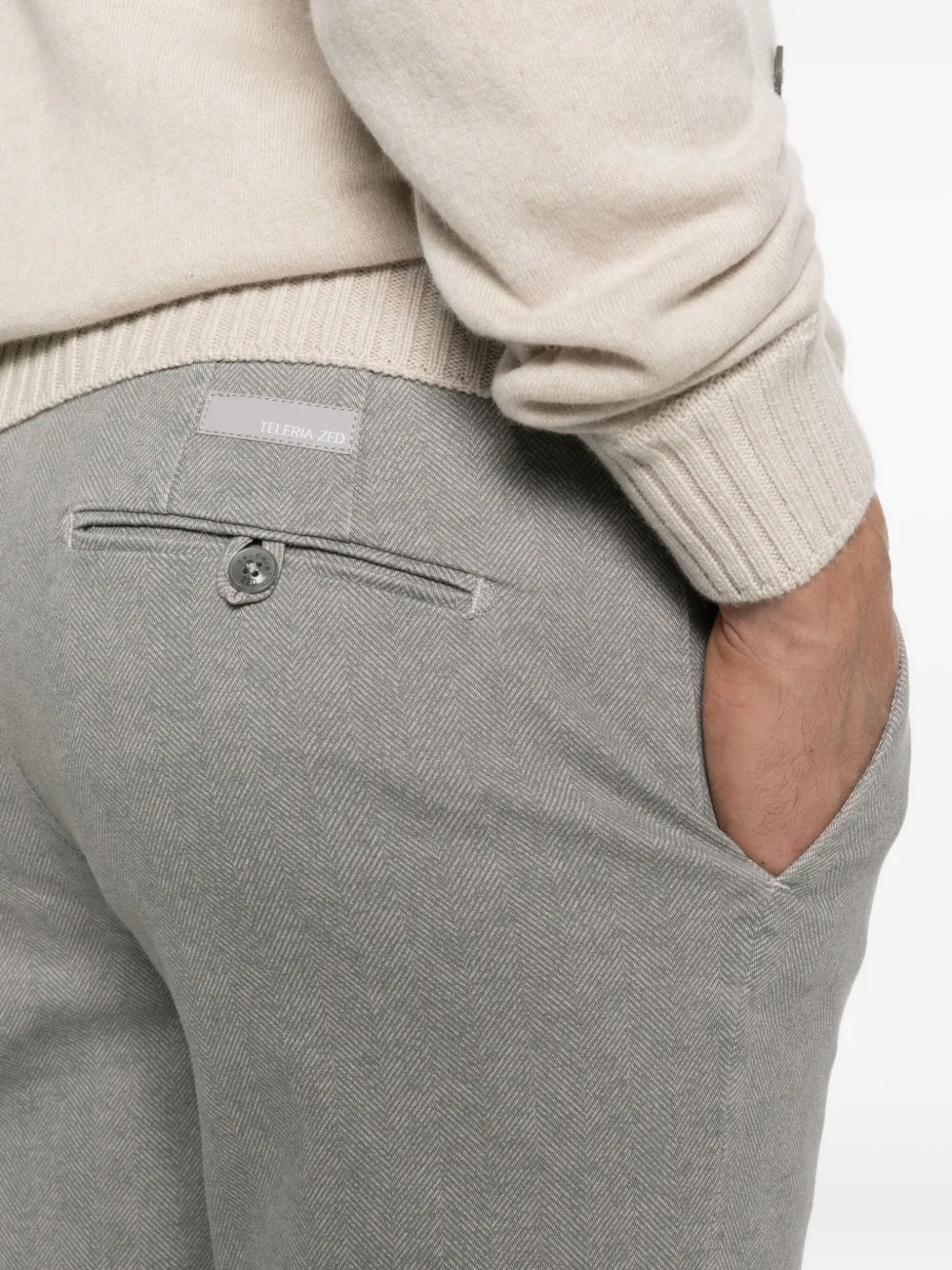 TELERIA ZED Capital broek Grijs