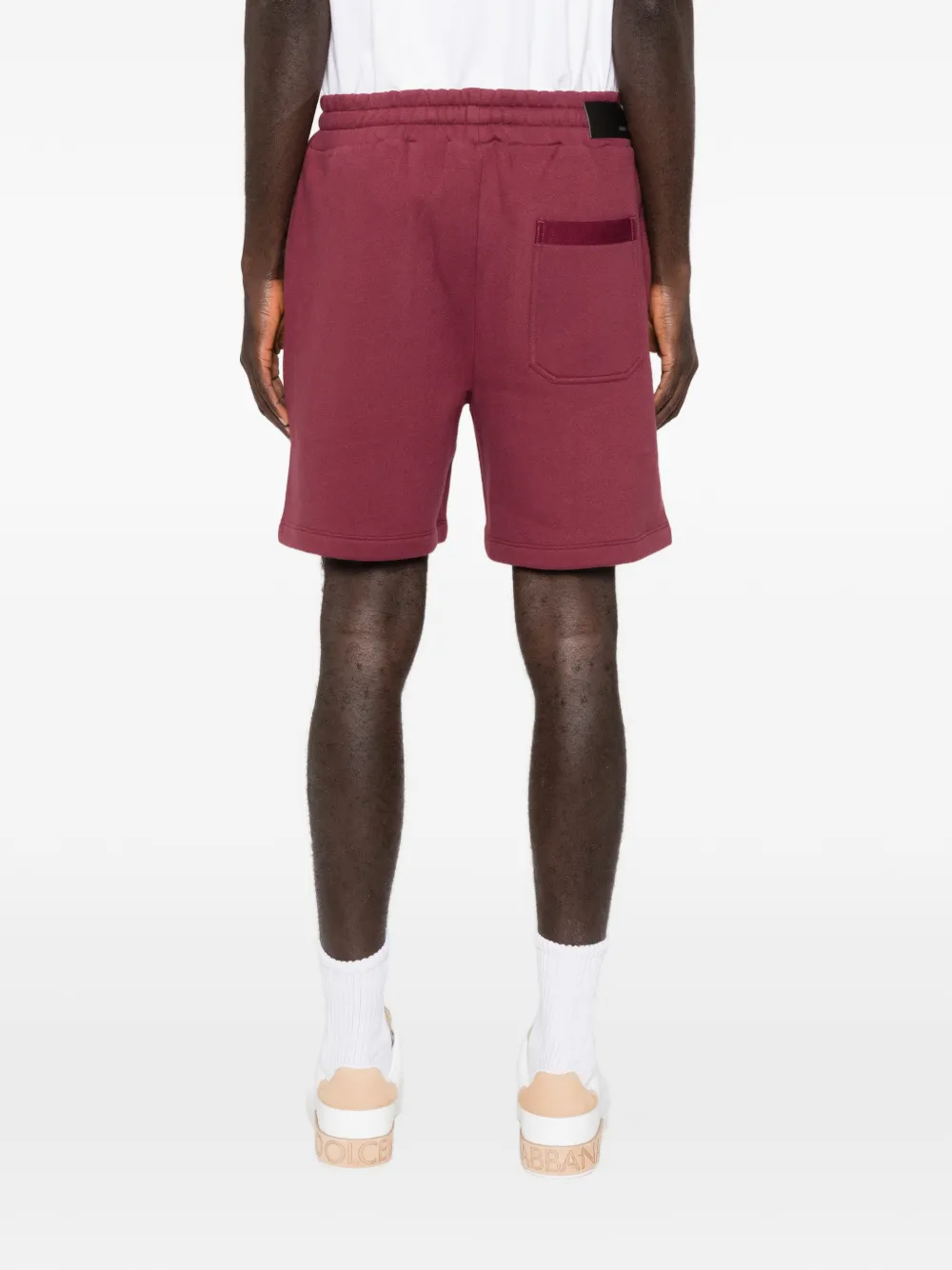 AMIRI Trainingsshorts met geborduurd logo Rood