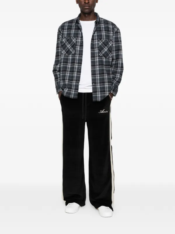AMIRI Bones Track Pants | Black | FARFETCH
