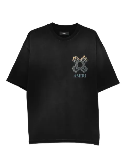AMIRI Ma Quad Flames T-shirt
