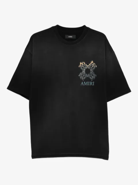 AMIRI MA Quad flames oversized T-shirt