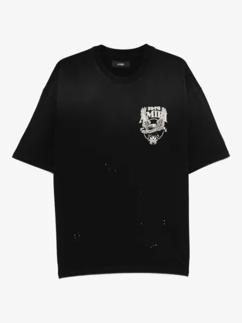 AMIRI Amiri eagle oversized T-shirt