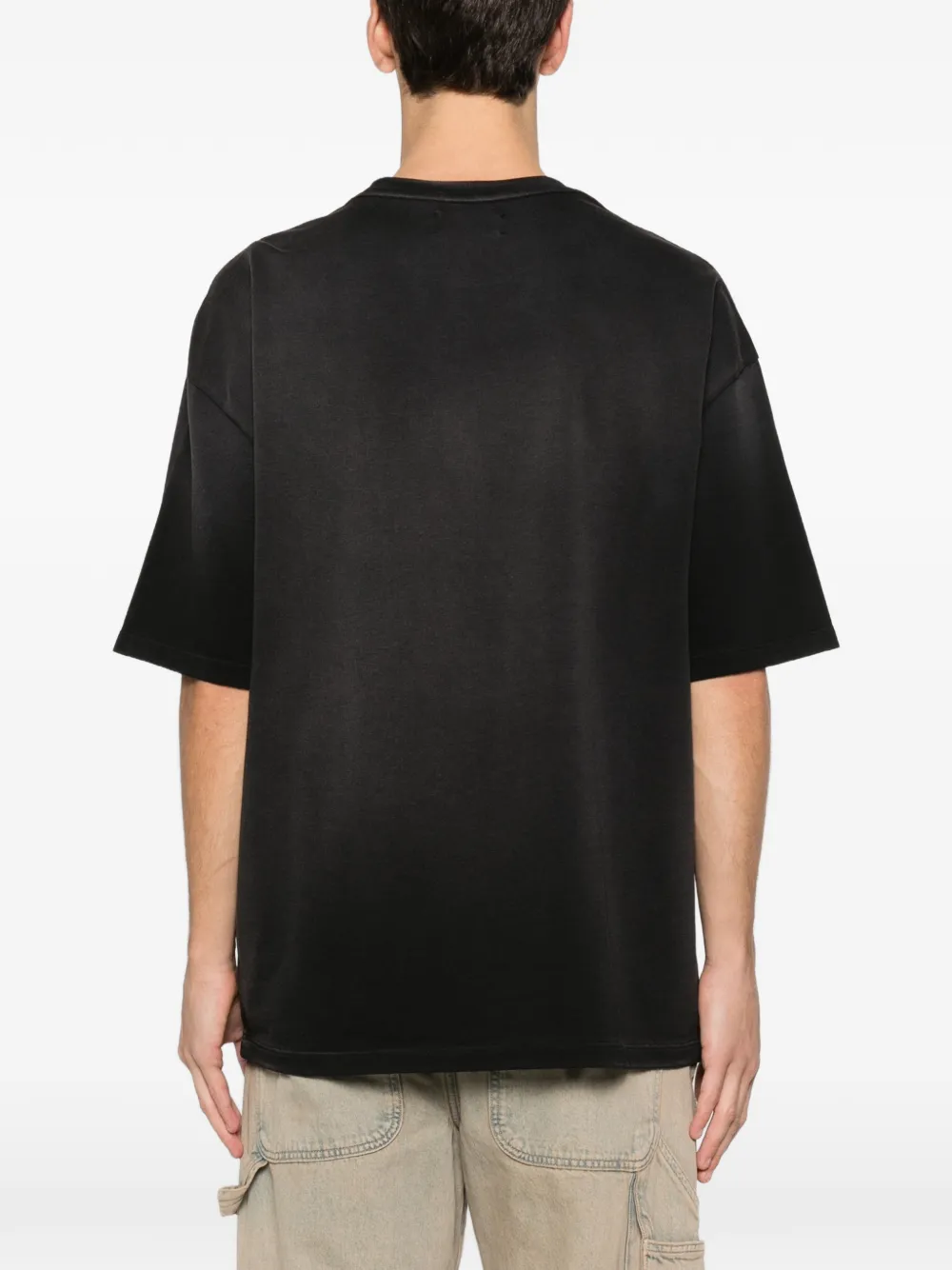 AMIRI Plains T-shirt met print Zwart
