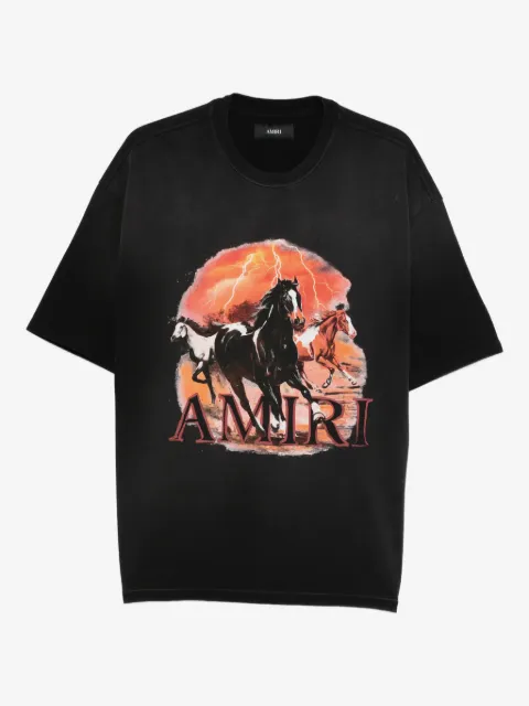 AMIRI plains oversized T-shirt