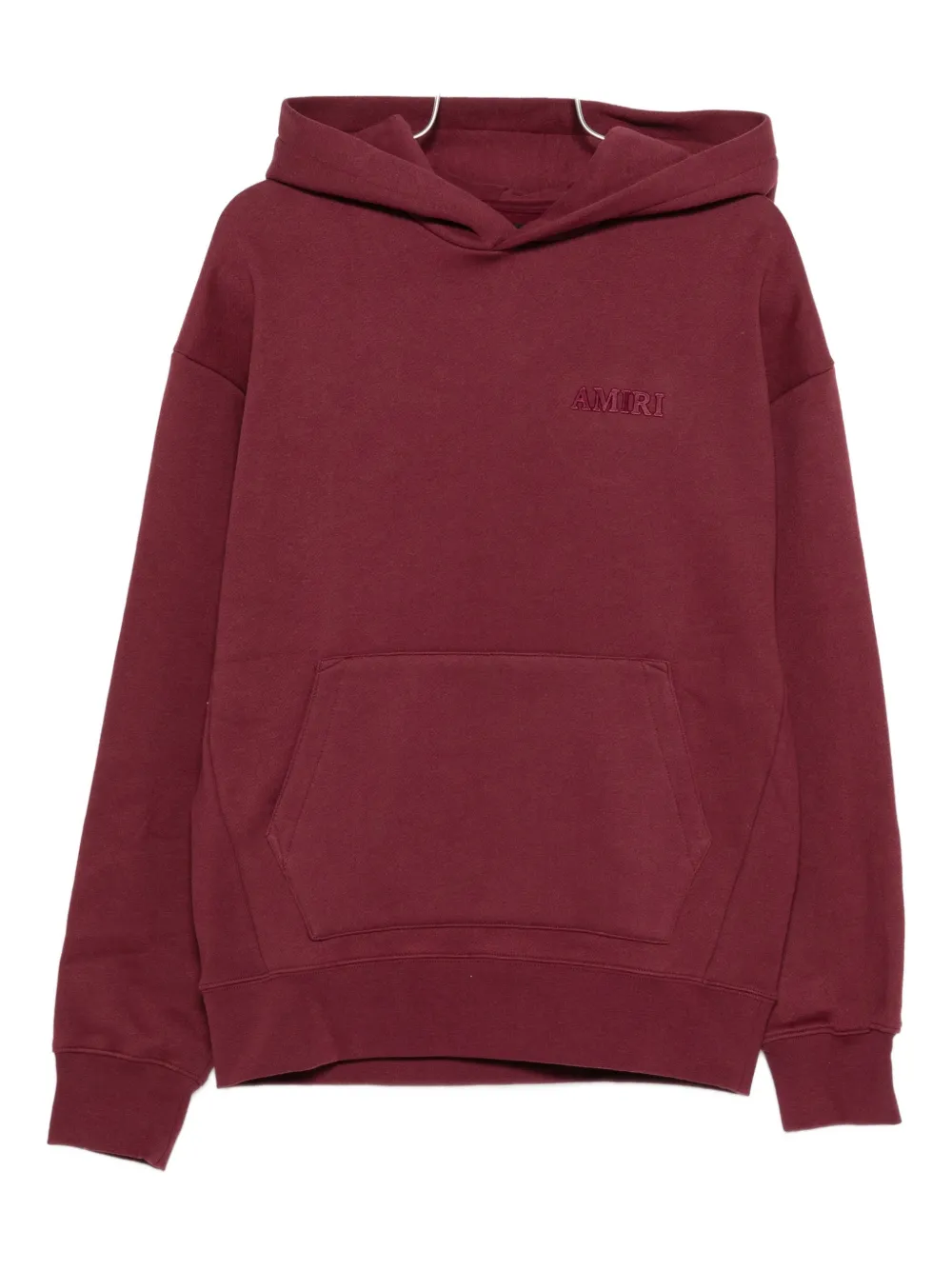 AMIRI logo-detail hoodie - Rosso