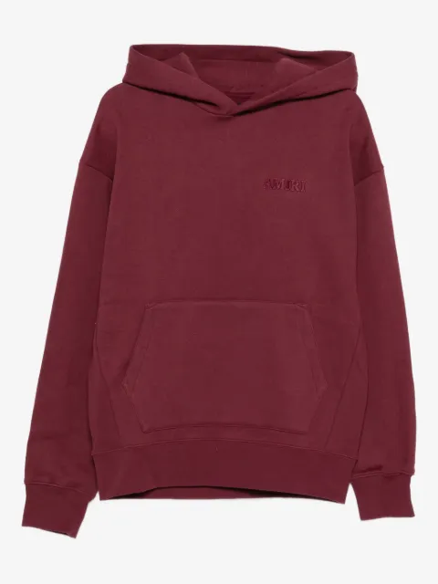 AMIRI logo-detail hoodie 