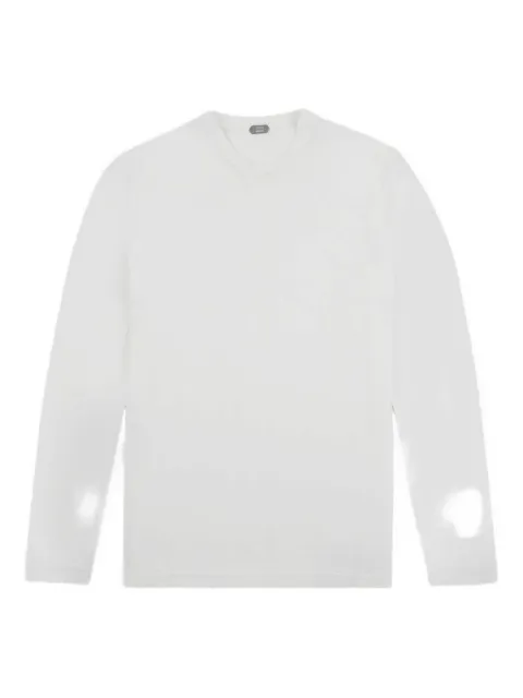 Zanone cotton T-shirt
