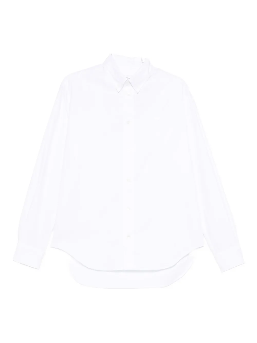 Maison Kitsuné cotton oxford shirt - Bianco