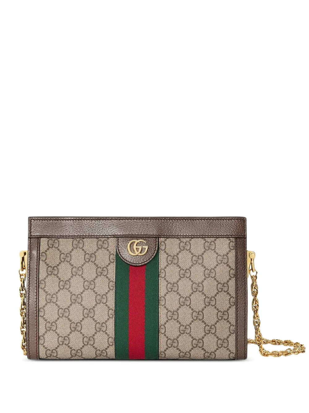 Gucci Mittelgroße Ophidia Schultertasche - Nude