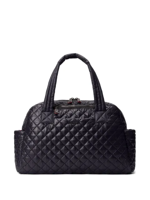 Mz Wallace Jimmy Deluxe quilted luggage 