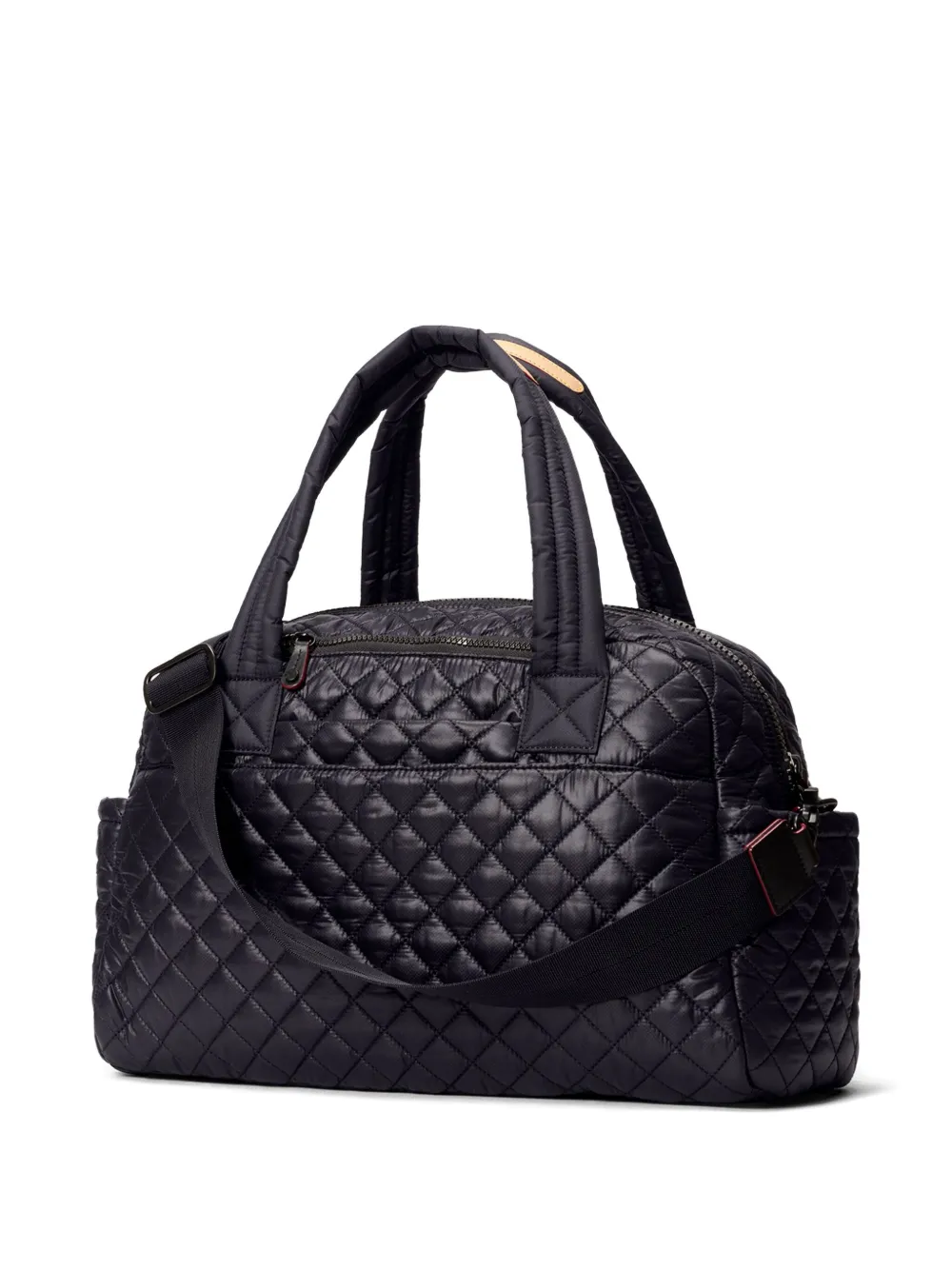 Mz Wallace Jimmy Deluxe gewatteerde reistas Zwart