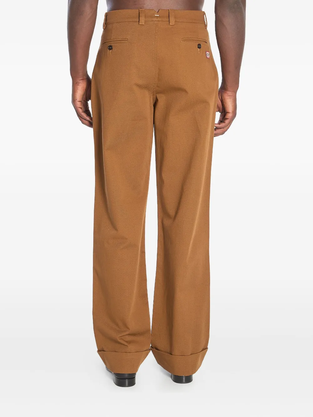 Valentino Garavani VLogo Signature broek Bruin