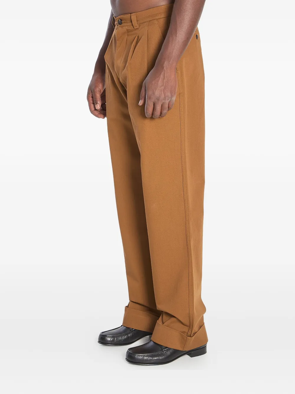 Valentino Garavani VLogo Signature broek Bruin