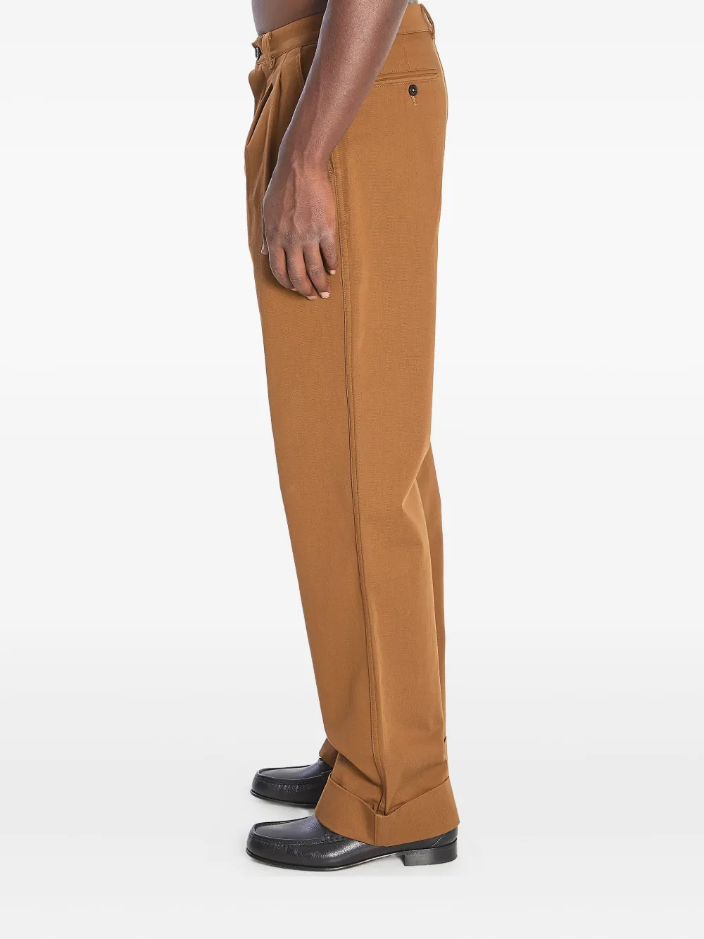 Valentino Garavani VLogo Signature broek - Bruin
