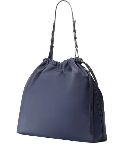 Mz Wallace  Waverly drawstring quilted shoulder bag