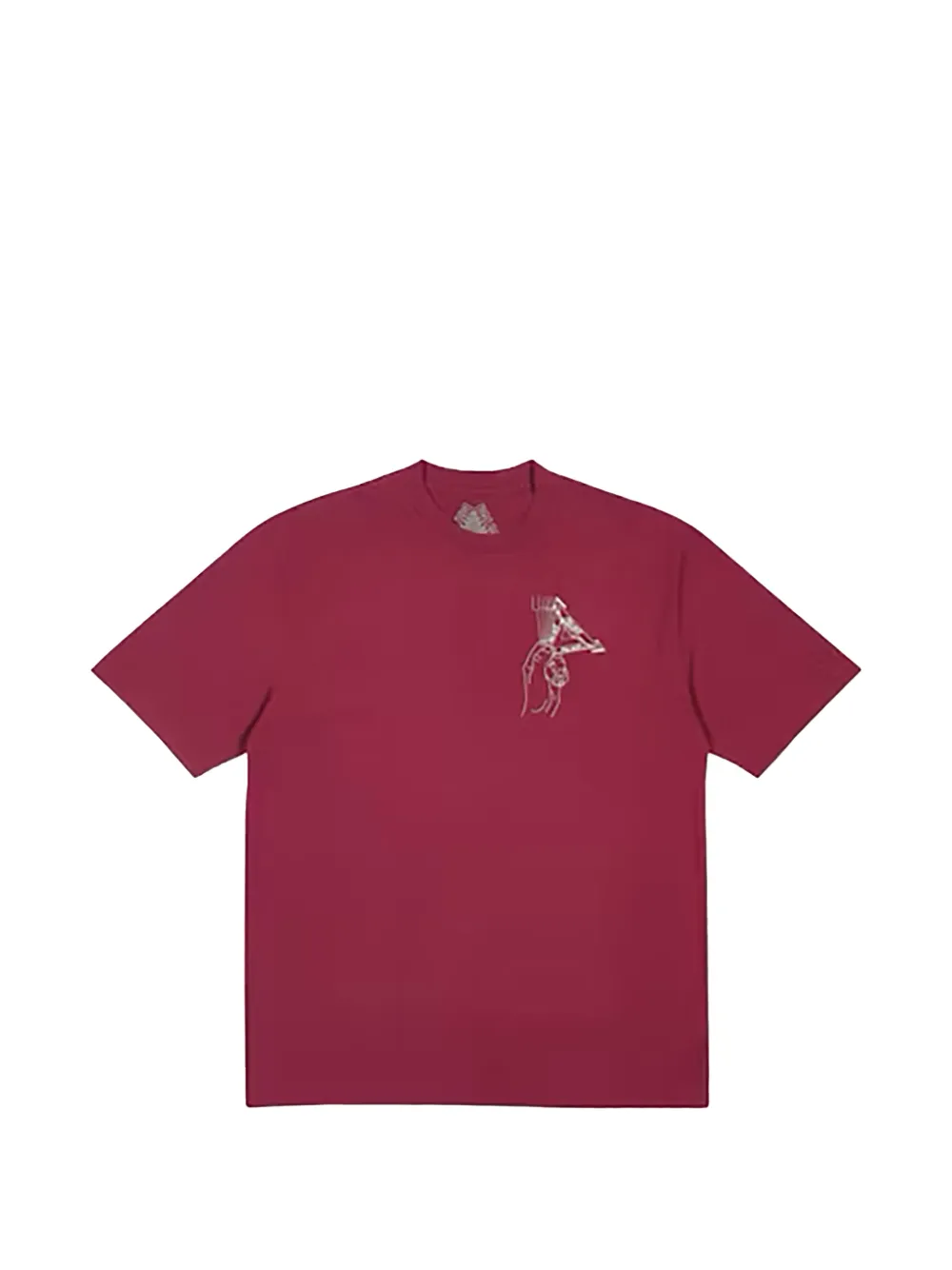 Palace Grand Master T-shirt In Red